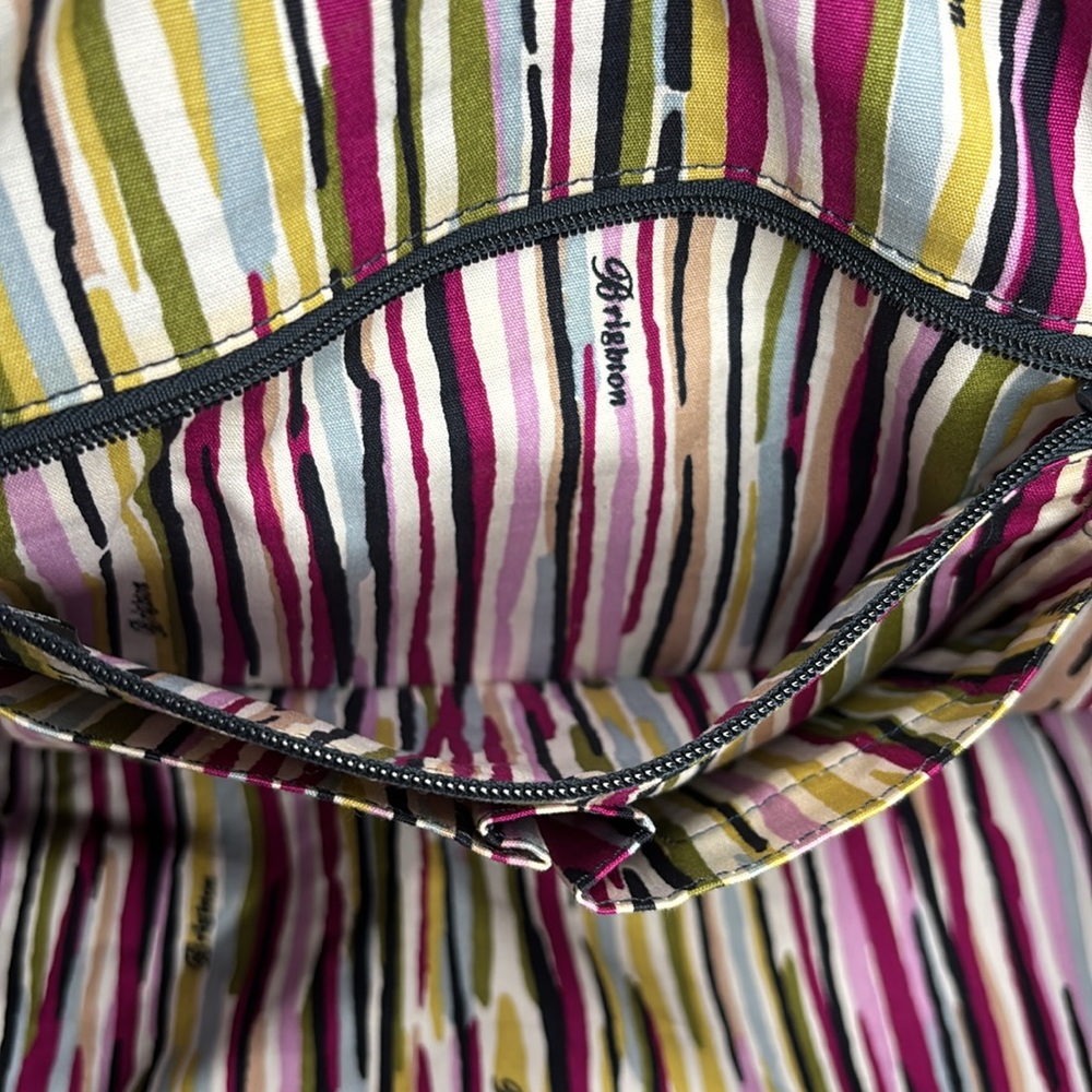 Brighton Large Multicolor Tote Bag Purse. - Picture 7 of 12